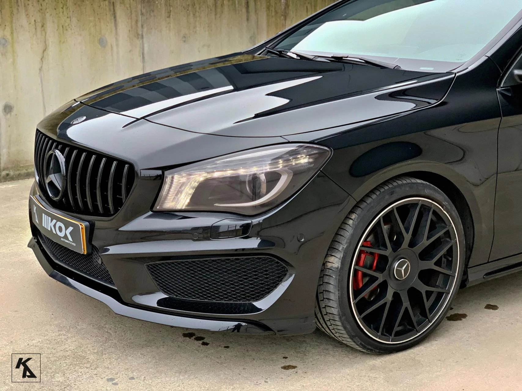 Hoofdafbeelding Mercedes-Benz CLA