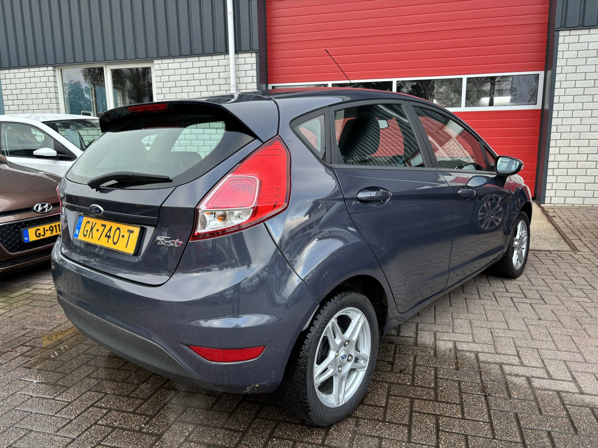 Hoofdafbeelding Ford Fiesta