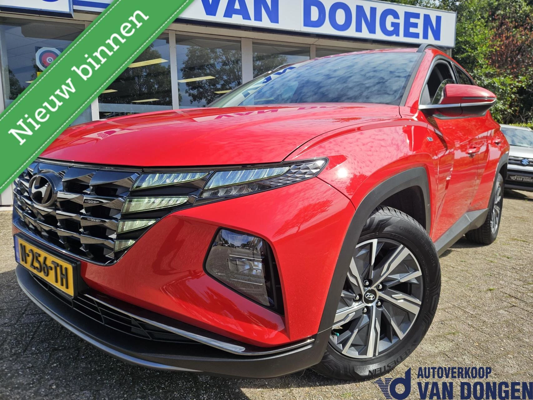 Hoofdafbeelding Hyundai Tucson