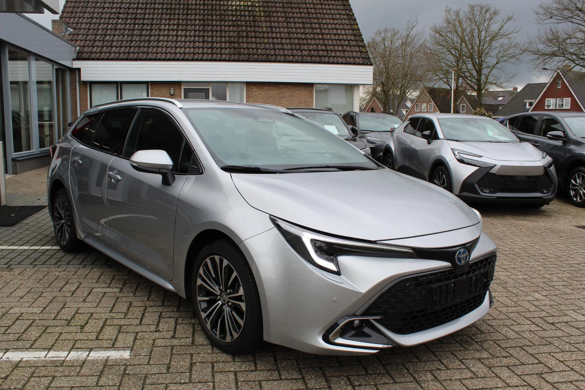 Hoofdafbeelding Toyota Corolla