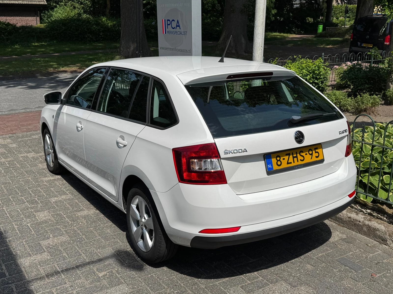 Hoofdafbeelding Škoda Rapid
