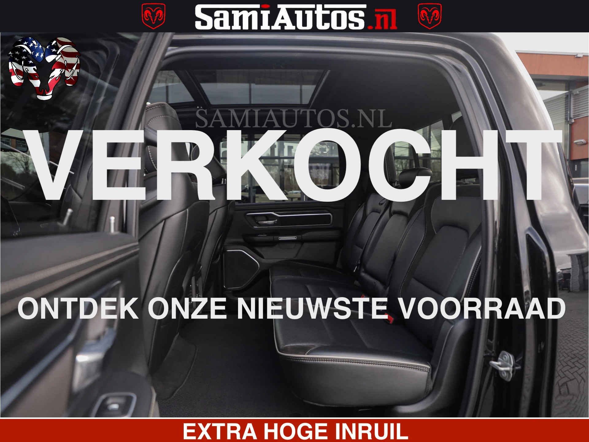 Hoofdafbeelding Dodge Ram Pick-Up