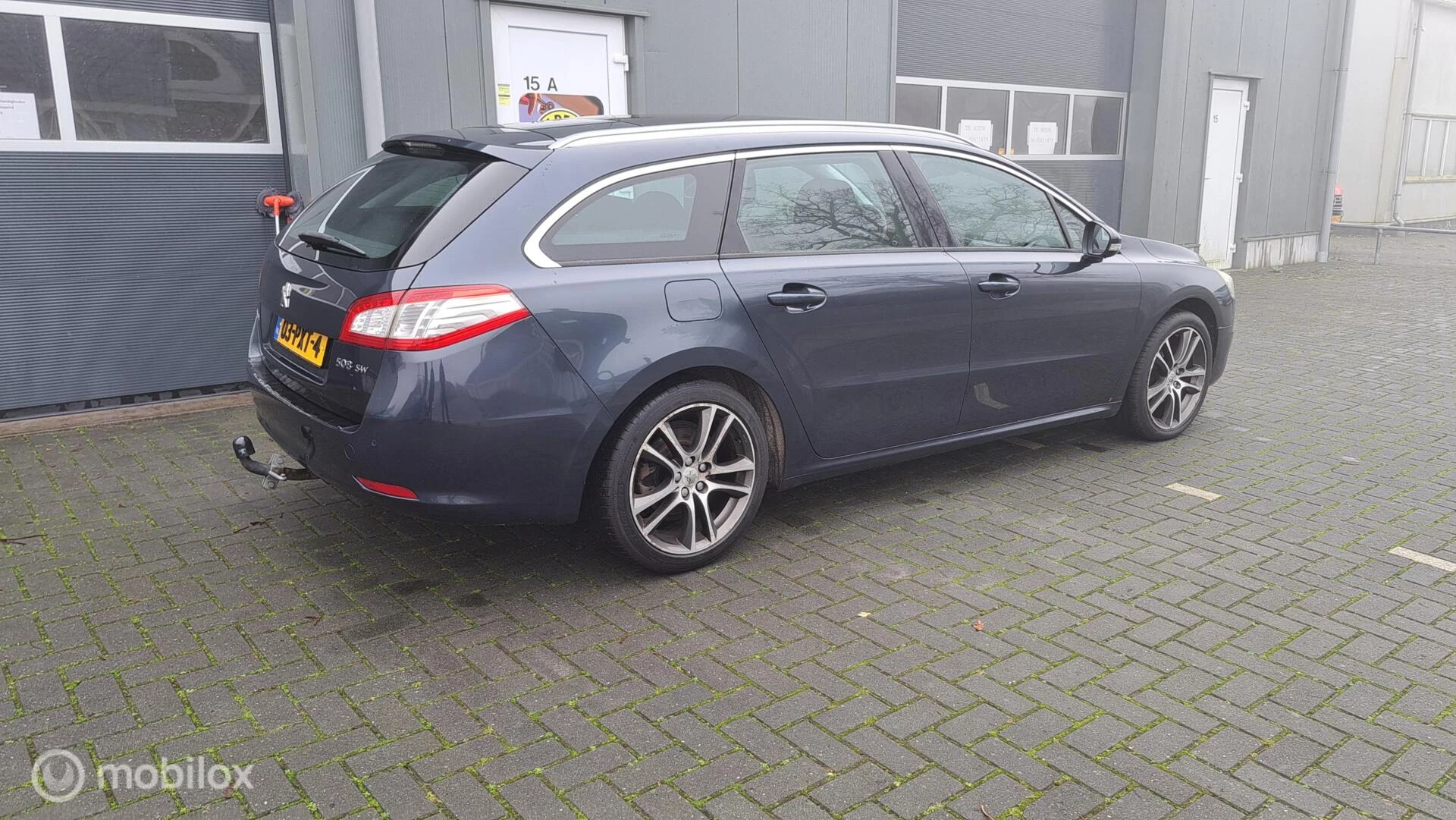 Hoofdafbeelding Peugeot 508