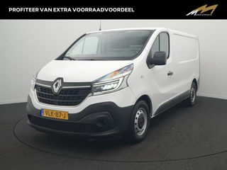 Renault Trafic 2.0 dCi 145 T29 L1H1 Comfort - Complete kastinrichting! - Automaat - Trekhaak - Achteruitrijcamera - Cruise Control - Startonderbreker