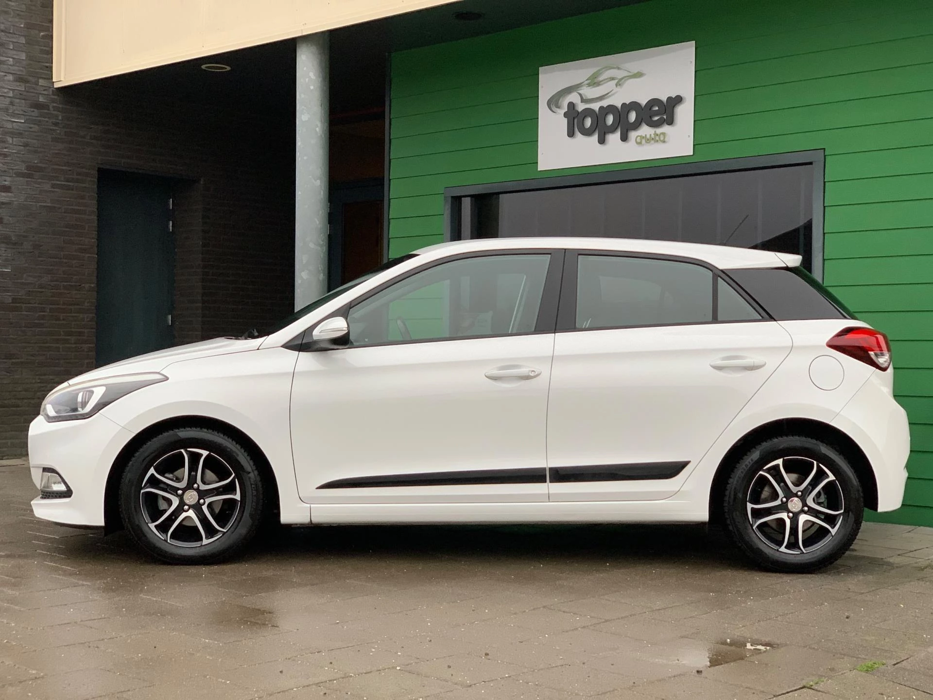 Hoofdafbeelding Hyundai i20