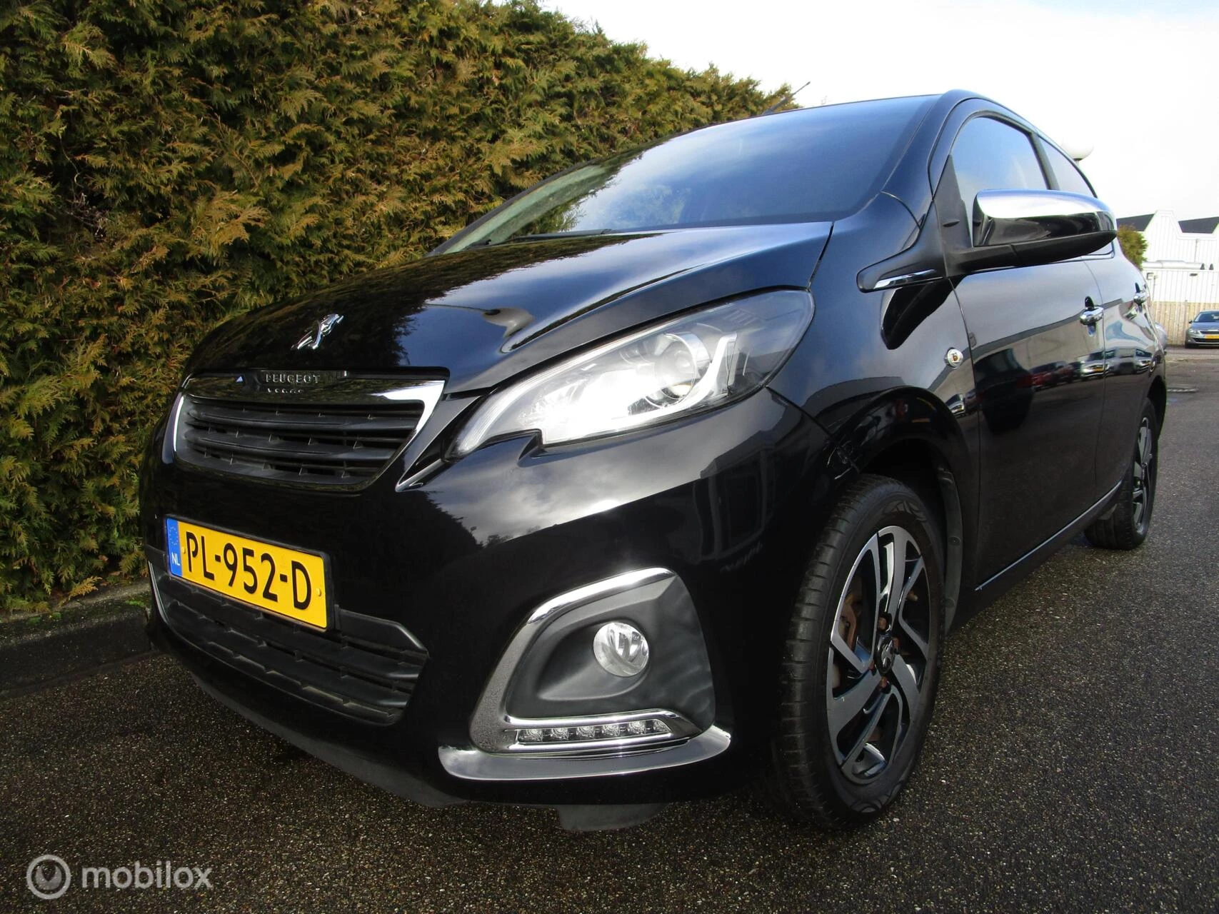 Hoofdafbeelding Peugeot 108