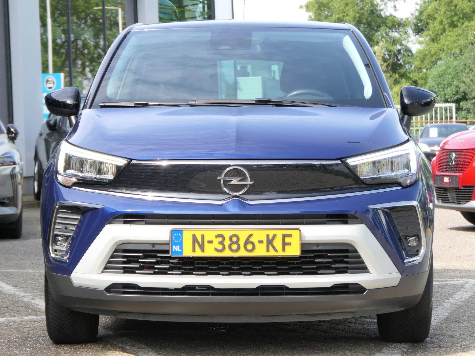 Hoofdafbeelding Opel Crossland