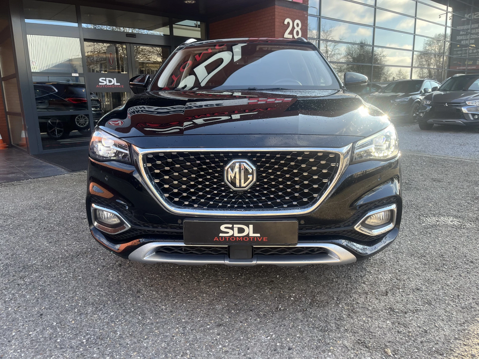 Hoofdafbeelding MG EHS