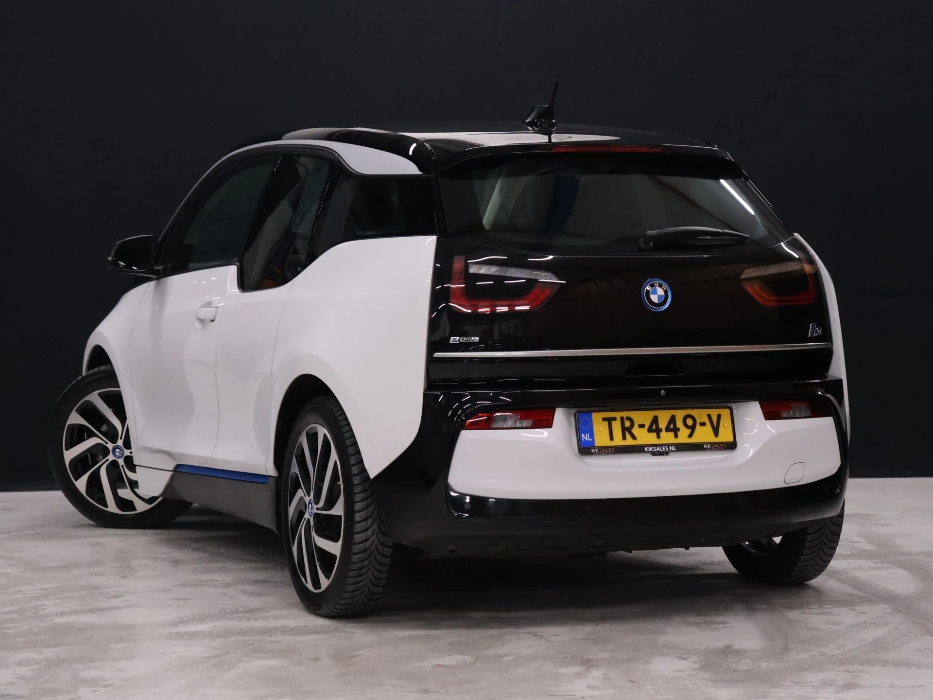 Hoofdafbeelding BMW i3