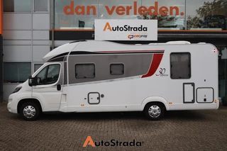 Buerstner Bt 7342 Ducato Editon 30 2.3 D 130PK | Leder interieur | Camera | Tv's | Schotel | Airco | Zonnepaneel 