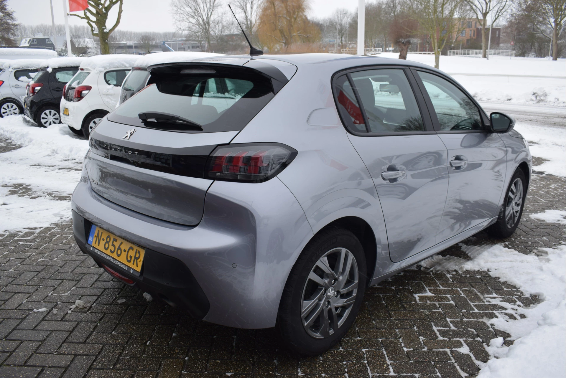 Hoofdafbeelding Peugeot 208