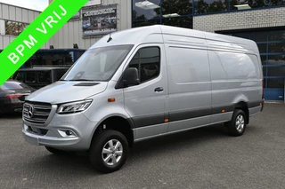Hoofdafbeelding Mercedes-Benz Sprinter Mercedes-Benz Sprinter 319 CDI 4x4 L3H2 Select 2800 kg trekhaak, Geveerde stoel, LED