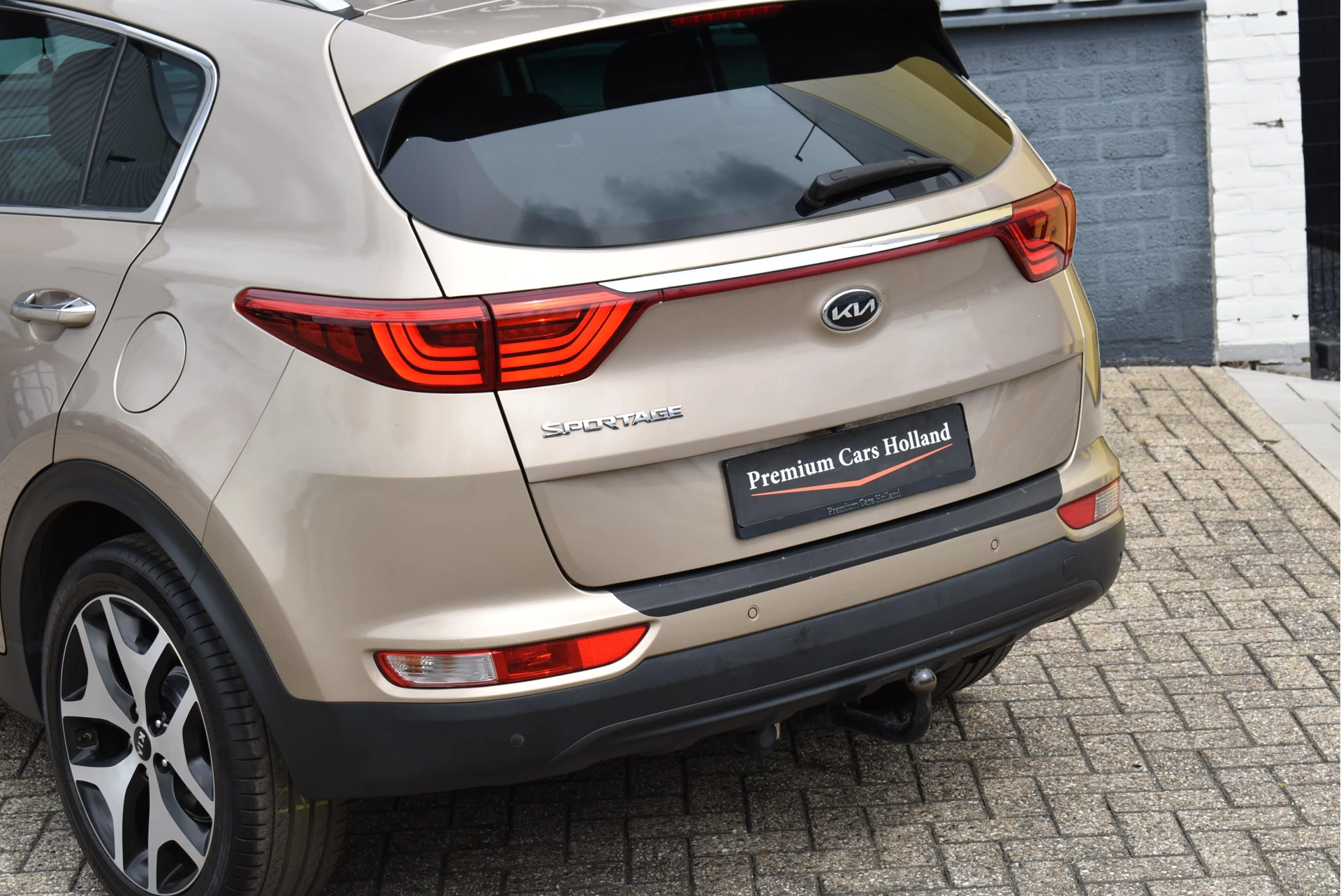 Hoofdafbeelding Kia Sportage