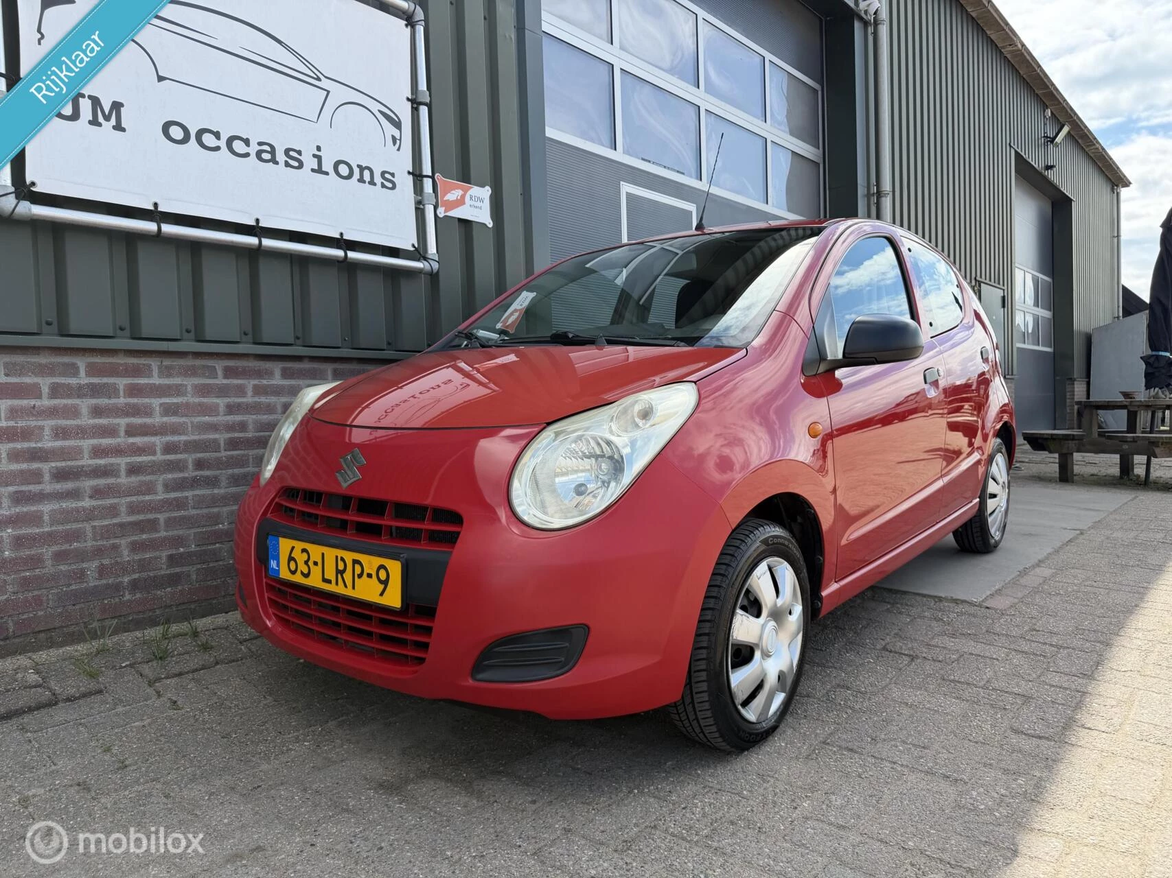Hoofdafbeelding Suzuki Alto