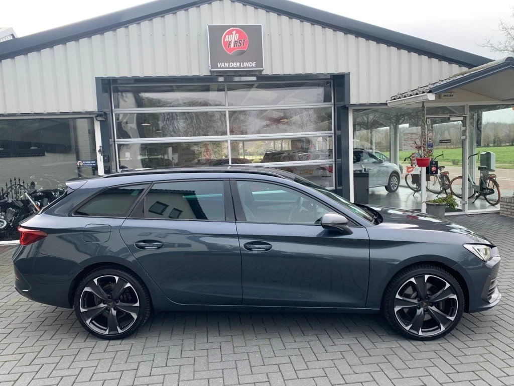 Hoofdafbeelding CUPRA Leon Sportstourer