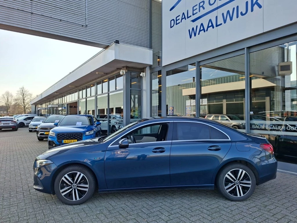 Hoofdafbeelding Mercedes-Benz A-Klasse