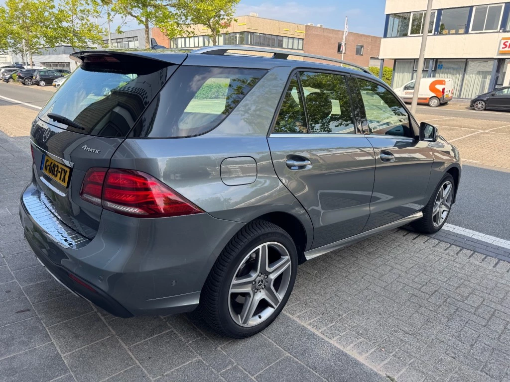 Hoofdafbeelding Mercedes-Benz GLE