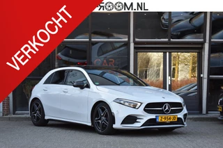 Mercedes-Benz A-klasse 220 Premium Plus Pano Amg Sfeerverlichting