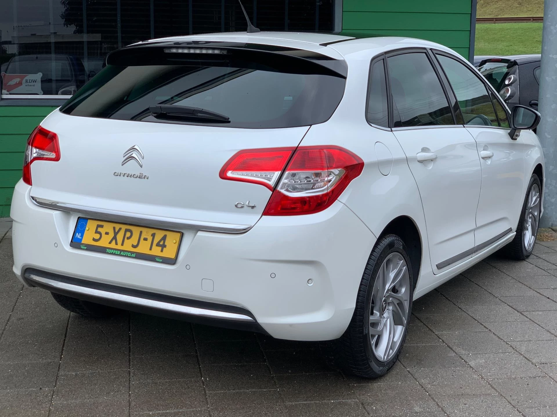 Hoofdafbeelding Citroën C4