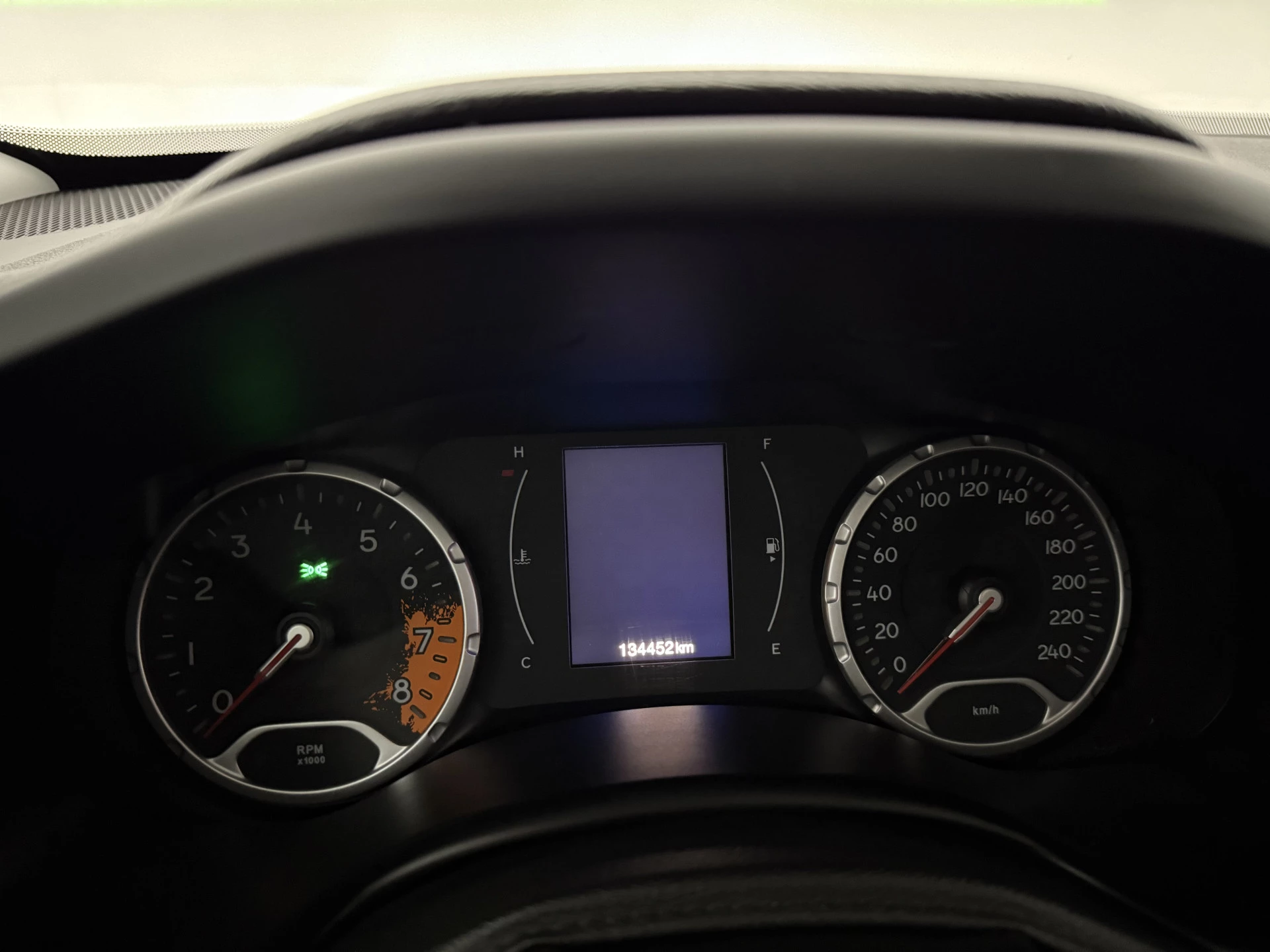 Hoofdafbeelding Jeep Renegade