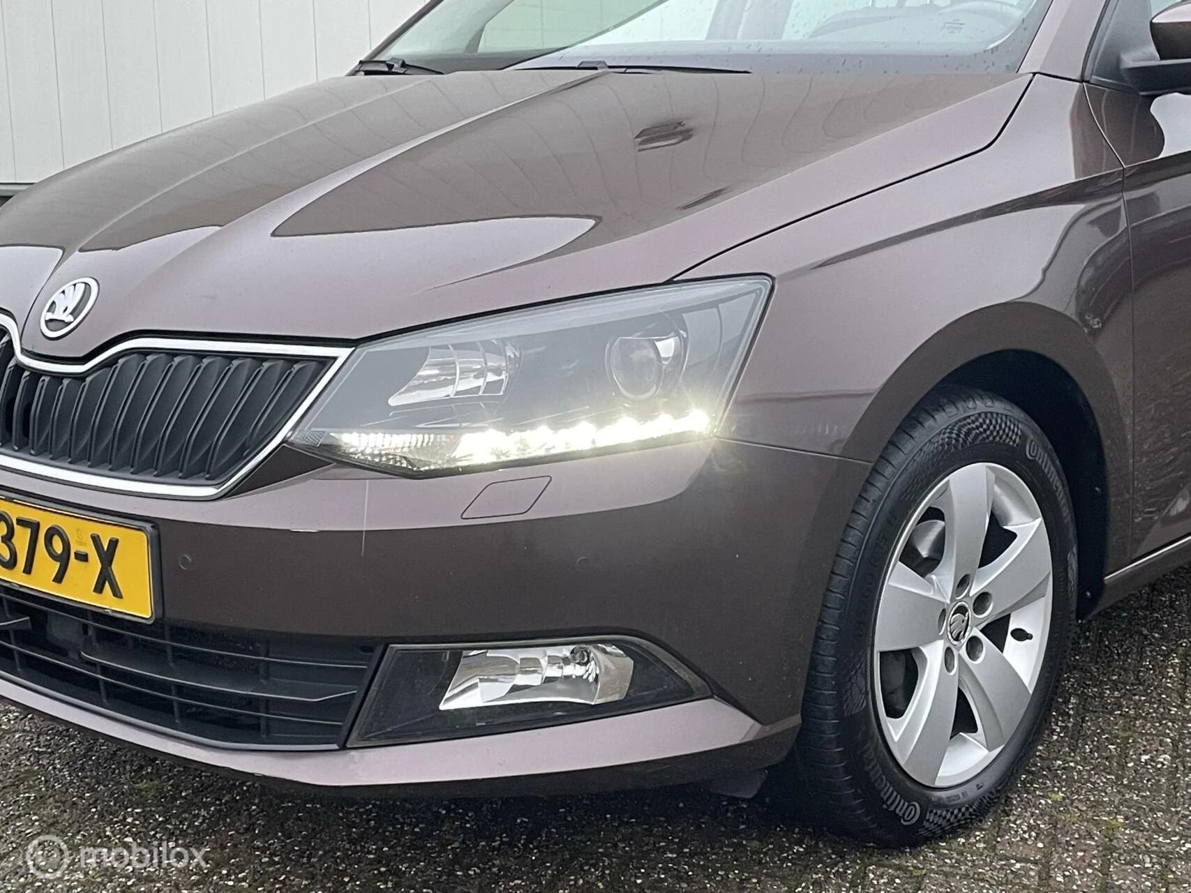 Hoofdafbeelding Škoda Fabia