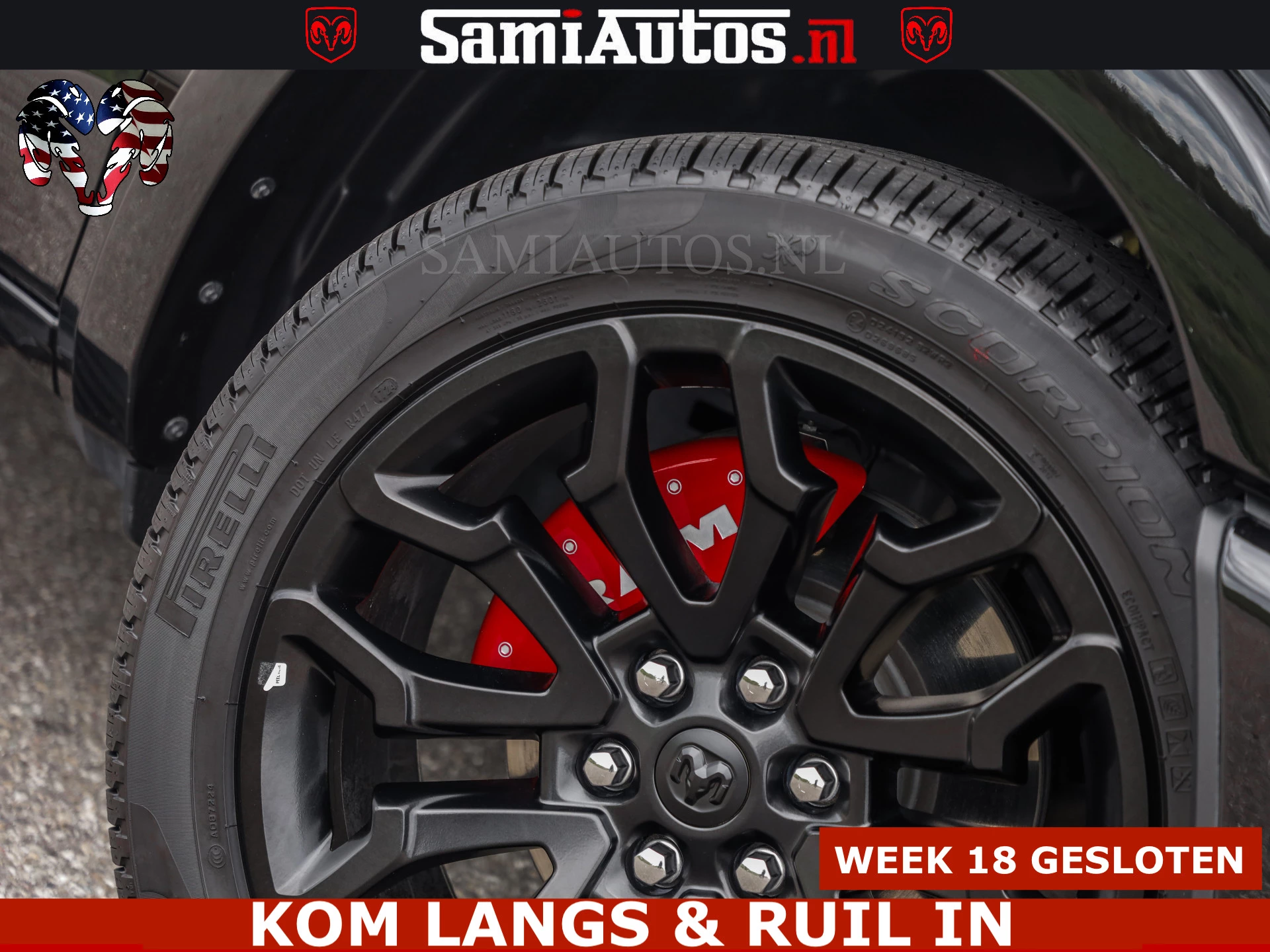 Hoofdafbeelding Dodge Ram Pick-Up