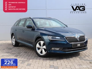 Skoda Superb Combi 1.4TSi Style Automaat Navi Clima 17" Parkeersensoren