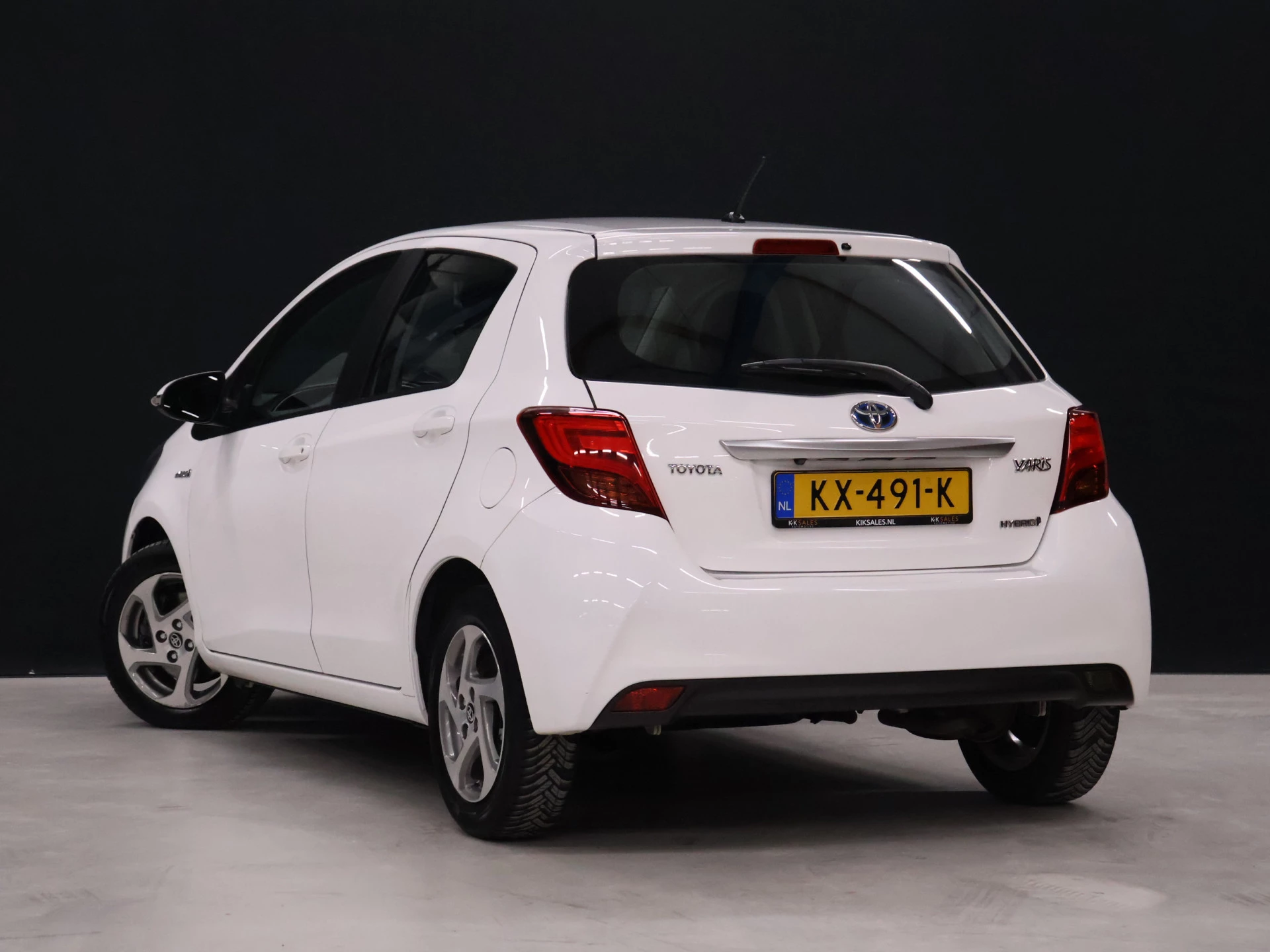 Hoofdafbeelding Toyota Yaris