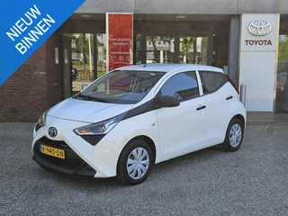 Toyota Aygo 1.0 VVT-i X-FUN NL-AUTO 1E-EIG AIRCO BLUETOOTH EL-RAMEN DEALER ONDERHOUDEN!