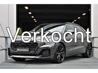 Audi Q8 55 TFSI e quattro S-line Competition 394pk Pano RS-seats 4W-sturing B&O Massage Stoelventilatie Trekhaak Soft-close