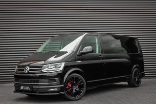 Volkswagen Transporter 2.0 TDI L2H1 DC 150PK JB- EDTION / LEDEREN BEKLEDING / TREKHAAK / APPLE CARPLAY / AIRCO / NAVIGATIE / FULL