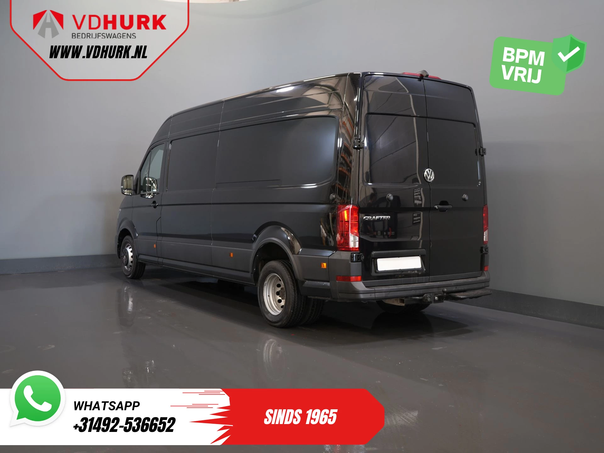Hoofdafbeelding Volkswagen Crafter