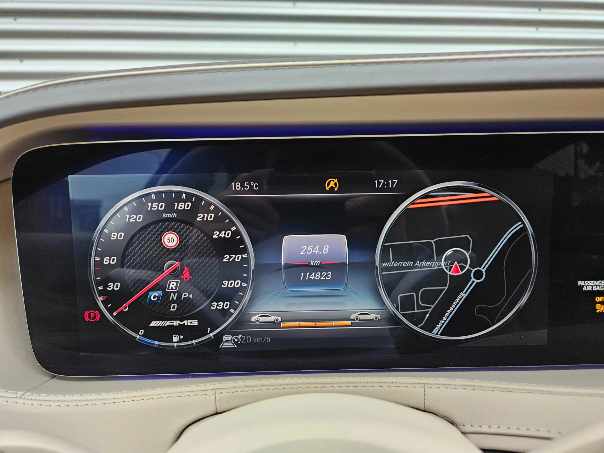 Hoofdafbeelding Mercedes-Benz S-Klasse