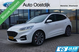 Ford Kuga 2.5 PHEV ST-Line X 225PK Panodak Winterpack Cruise Camera B&O 20'' Velgen Keyless Climate Privacy Glass Elek. Achterklep 1200KG Trekgewicht *Dealer Onderhouden*