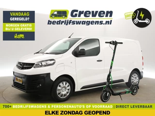 Opel Vivaro-e L2H1 Edition 75 kWh | GRATIS E-Step! | Elektrisch |  EMISSIEVRIJE ZONE | 360Camera Airco Carplay Cruise Navi 3 Persoons PDC Elektrpakket