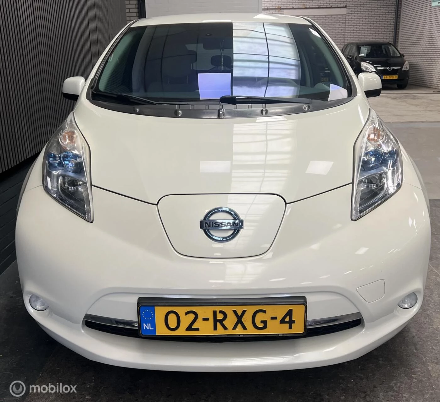 Hoofdafbeelding Nissan Leaf