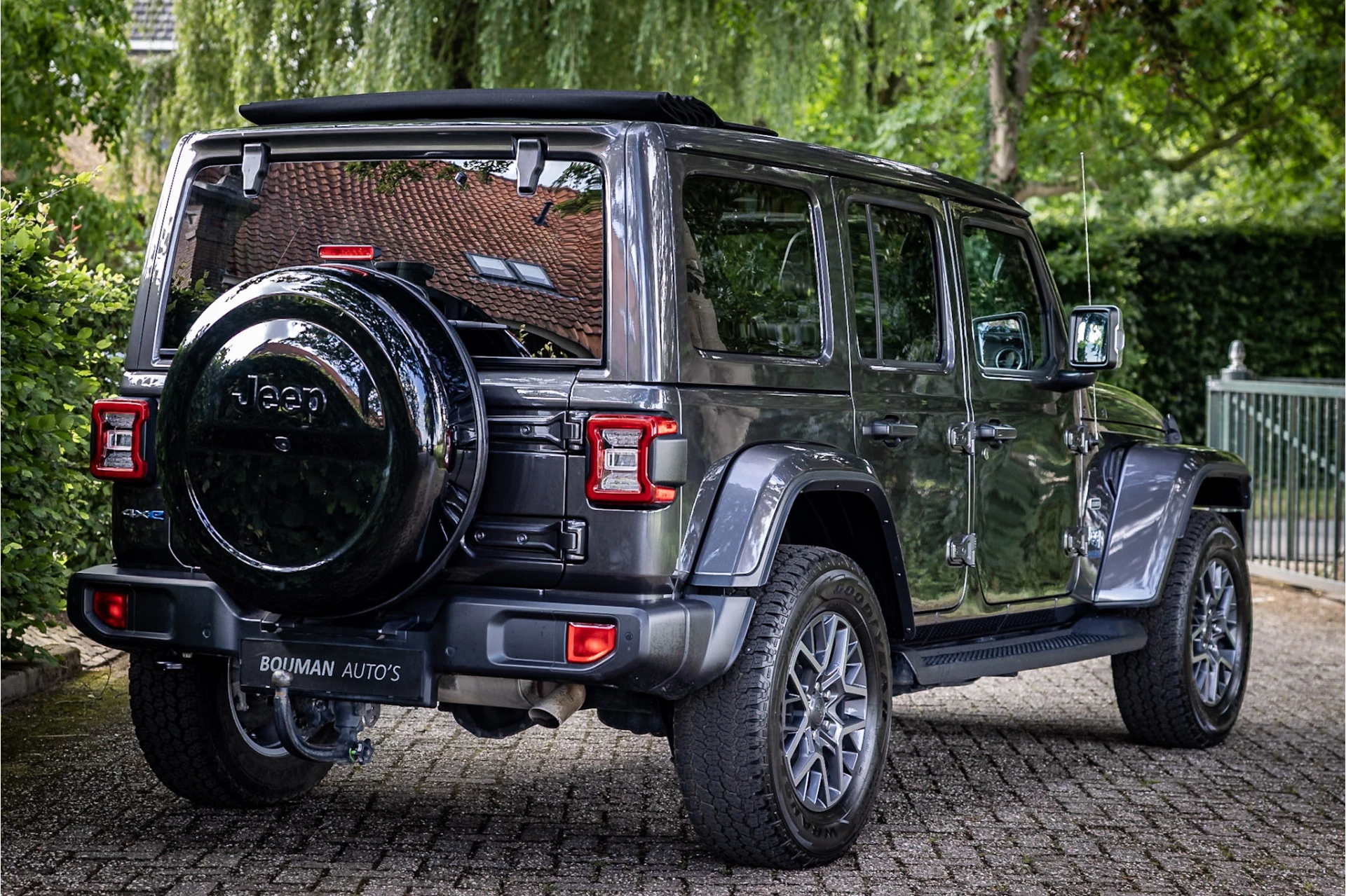 Hoofdafbeelding Jeep Wrangler