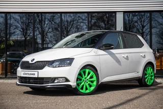 Hoofdafbeelding Škoda Fabia Škoda Fabia R5 1.4 TSI WRC 2 Champion 2017 | UNIEK | 1 van 1.300 | Adapt. Cruise | Stoelverw. | Camera | Keyless 