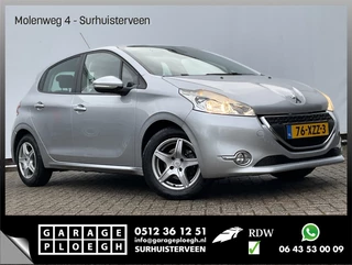 Peugeot 208 1.2 VTi 5-Deurs Nav/Cruise Pdc Clima Airco Voll.Onderhouden!
