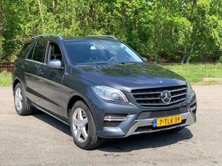 Hoofdafbeelding Mercedes-Benz M-Klasse