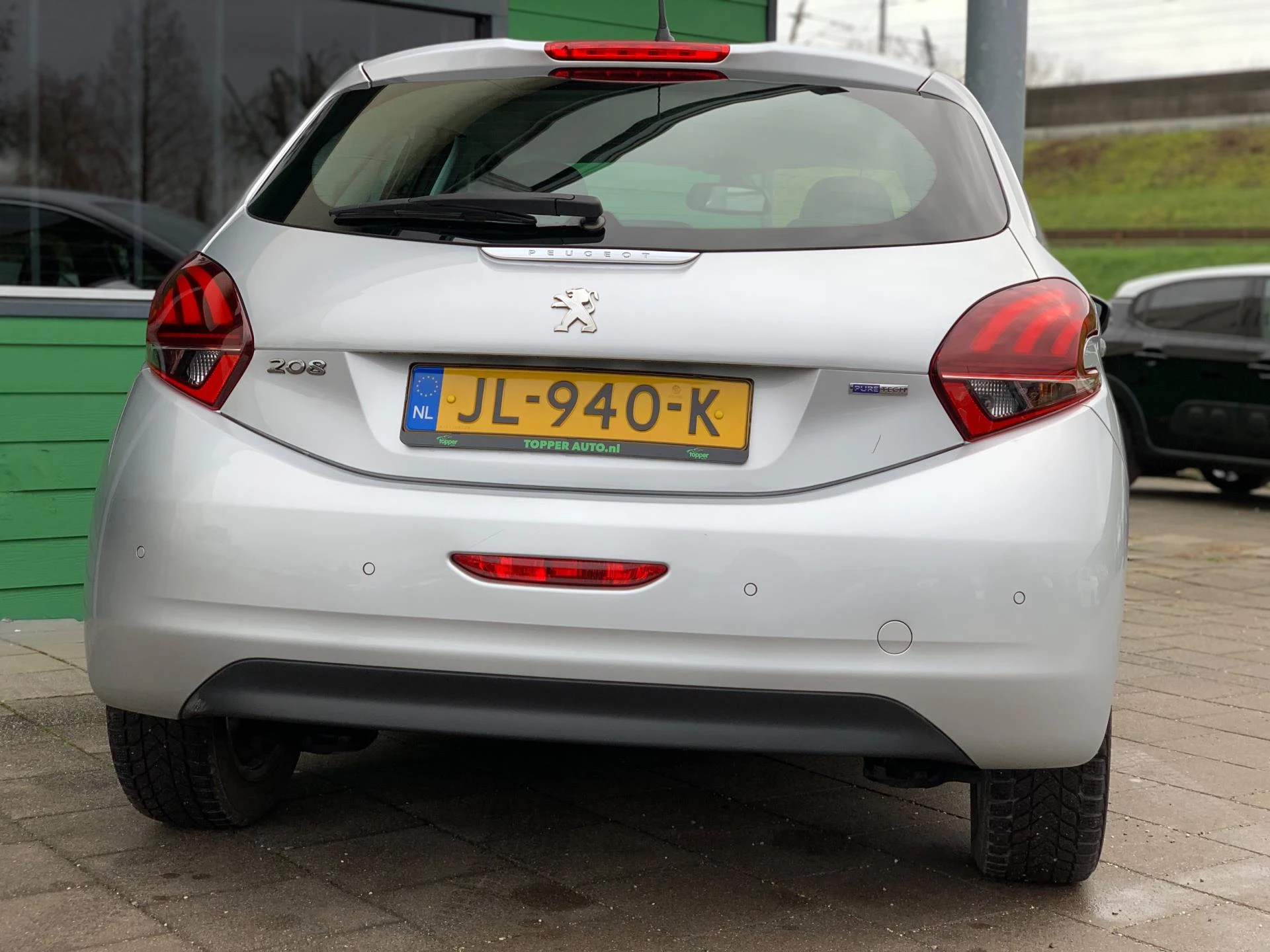 Hoofdafbeelding Peugeot 208