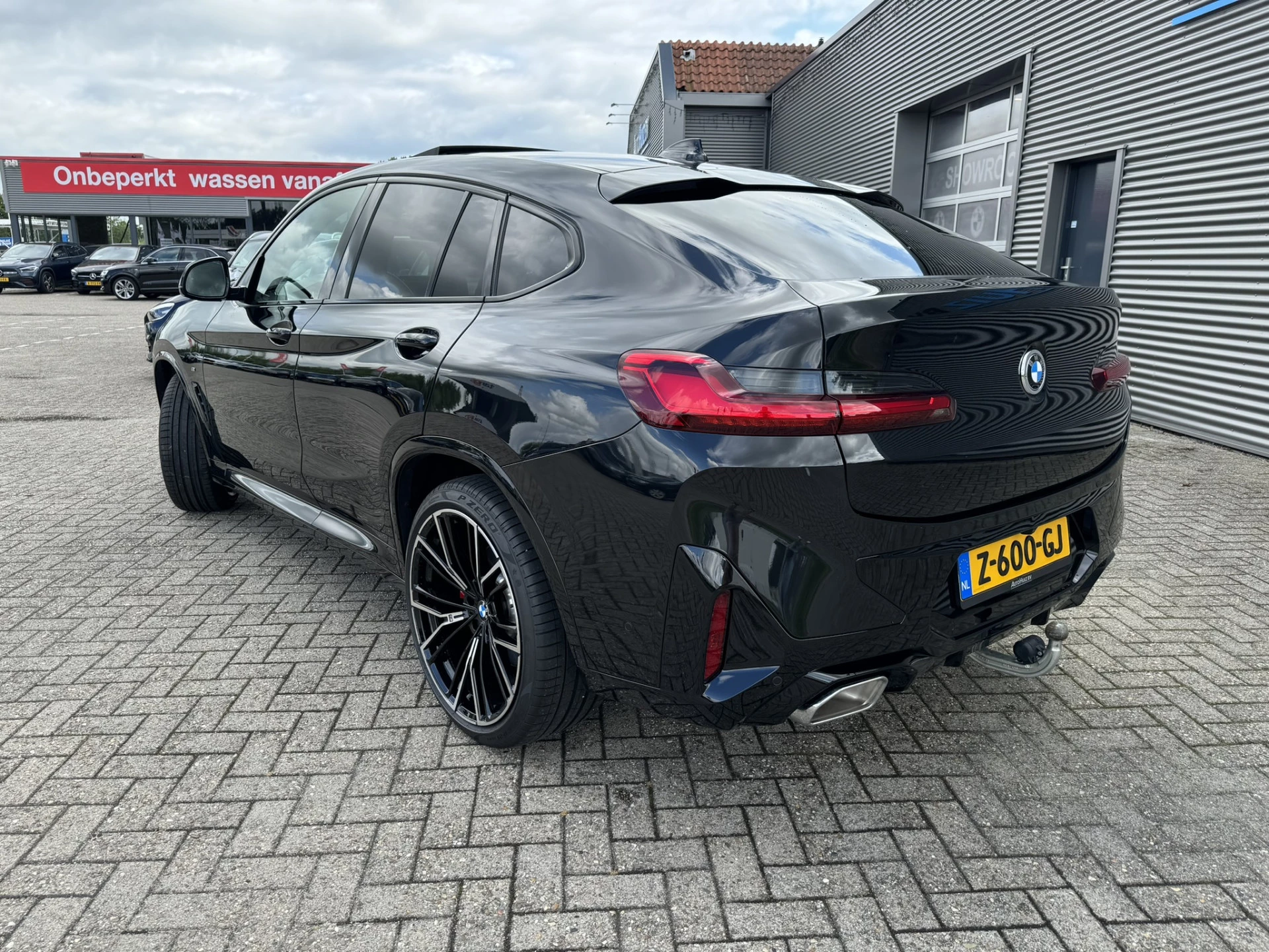 Hoofdafbeelding BMW X4