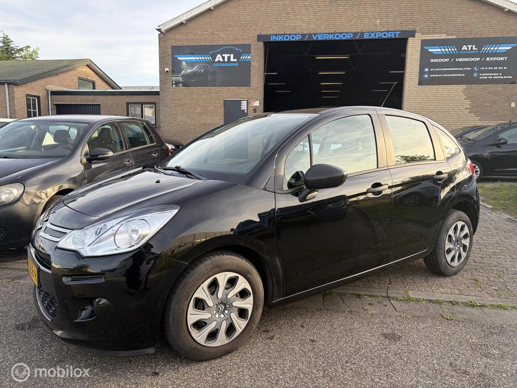 Hoofdafbeelding Citroën C3