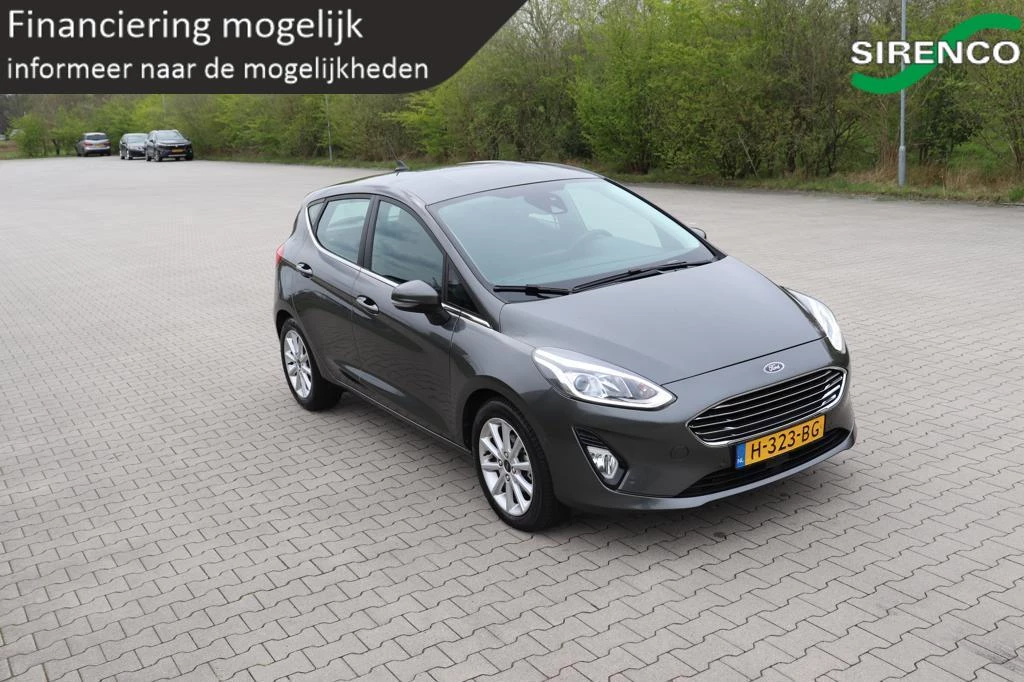 Hoofdafbeelding Ford Fiesta
