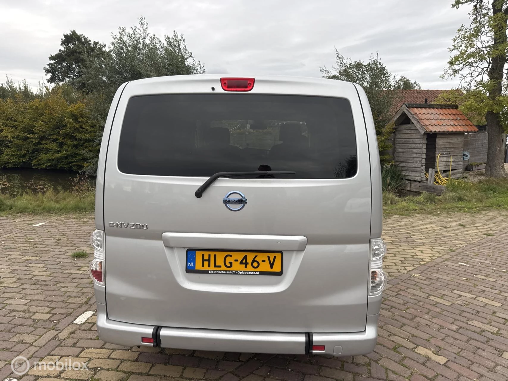 Hoofdafbeelding Nissan e-NV200