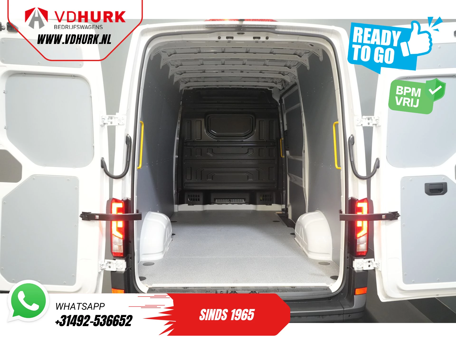 Hoofdafbeelding Volkswagen Crafter