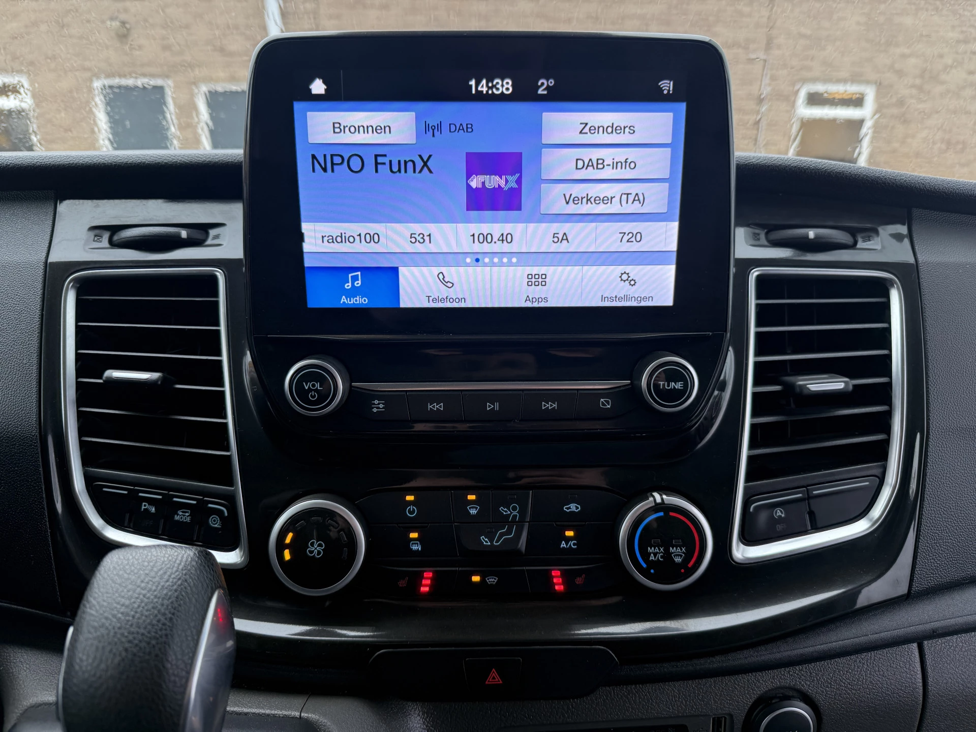 Hoofdafbeelding Ford Transit Custom