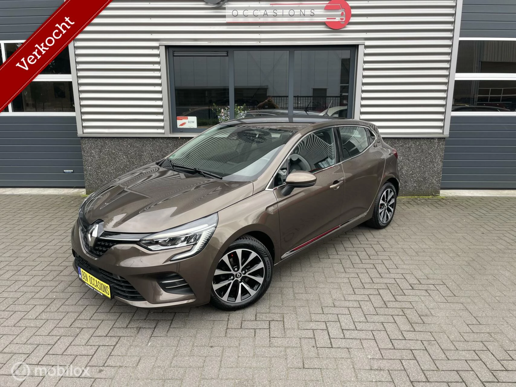 Hoofdafbeelding Renault Clio