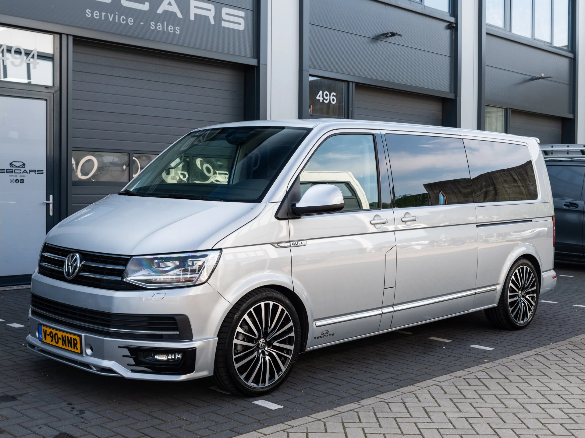Hoofdafbeelding Volkswagen Transporter