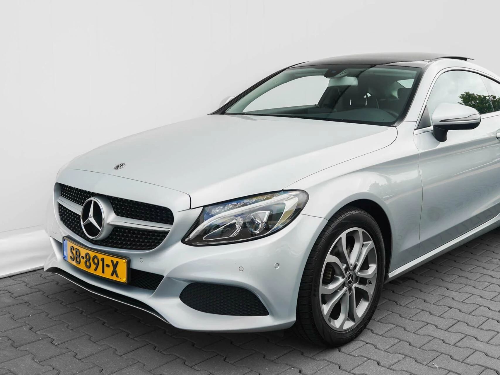 Hoofdafbeelding Mercedes-Benz C-Klasse
